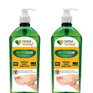 Product: Herbal Strategi Hand Sanitizer(Pack of 2 x 500 ml)