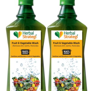 Product: Herbal Strategi Santizing and Disinfecting Liquid for Fruits and Vegetables