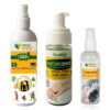Product: Herbal Strategi Hygiene Pack of 3 (Foam Hand wash 150 ml + Sanitizing and Disinfecting Spray 200 ml + Shoe Spray Odour remover 100 ml)