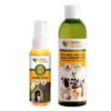 Product: Herbal Strategi Kennel Anti Tick Spray 100 ml + Pets and Livestock Wash Concentrate 200 ml