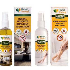 Product: Herbal Strategi Mosquito Repellent Room Spray+ Body Spray