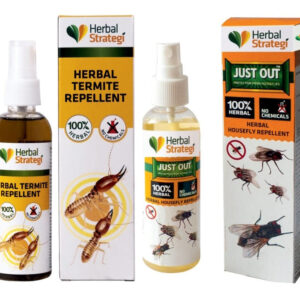 Product: Herbal Strategi Termite Repellent & Fly Repellent