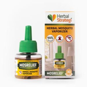Product: Herbal Strategi Mosquito Vaporizer 40 ml (Pack of 5)