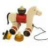 Product: Fairkraft Creations Hee Haw (Galloping horse) | Channapatna toy | Push Pull Toys | Wooden pull toys