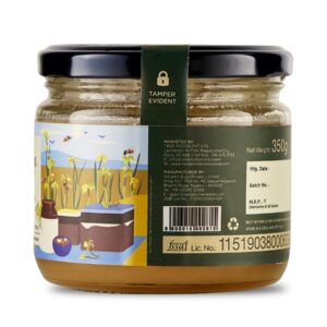 Product: Two Brothers Taramira Honey, Raw Mono-Floral Unfiltered 350 g