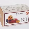 Product: Fairkraft Creations Duby Duck | Wooden duck toys | Wooden walking duck toy