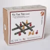 Product: Fairkraft Creations Tic Tac Toe (Lac) | Wooden tic tac toe | Tic tac toe wooden game | Wooden tic tac toe set