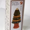 Product: Fairkraft Creations Wooden Tree Stacker | Wooden stacking toys | Wooden stacker