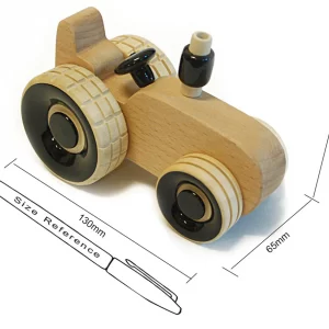 Product: Fairkraft Creations Ippu Tractor | Wooden tractor toy | Wooden tractors | Wooden tractor puzzle