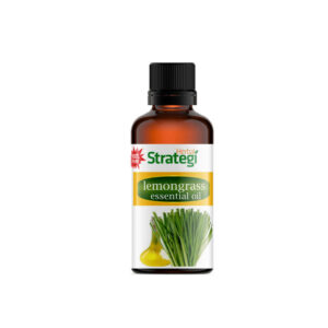 Product: Herbal Strategi Lemongrass Essential Oil – 50 ml