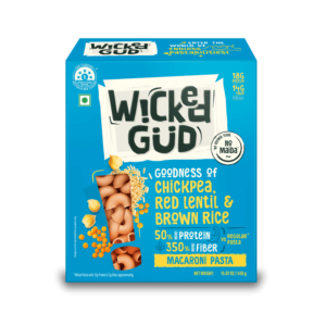 Product: Wicked Gud Combo-Pack of 2 (Macaroni +Fusilli)