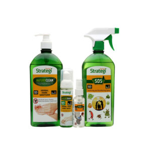Product: Herbal Strategi Natural Hygiene Products (Pack of 4)