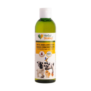 Product: Herbal Strategi Wash Concentrate Pets and Livestock