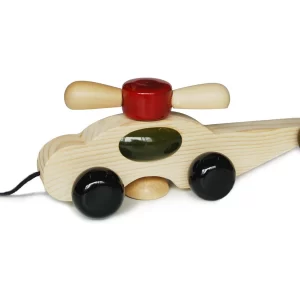 Product: Fairkraft Creations Wooden Spinno | Push pull toys | Wooden pull toy | Push and pull toys