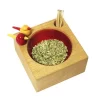 Product: Fairkraft Creations HERB – Tooth pick holder | Toothpick and mouth fresheners holder | Toothpick Holder