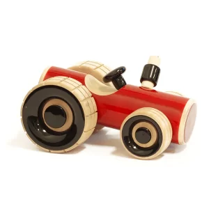 Product: Fairkraft Creations Trako Tractor | Push pull toys | Wooden tractor toy | Wooden tractors