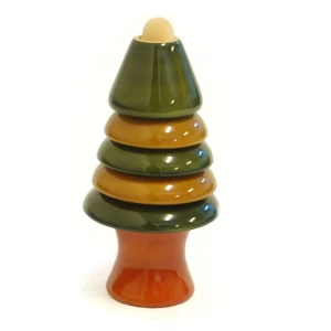 Product: Fairkraft Creations Wooden Tree Stacker | Wooden stacking toys | Wooden stacker