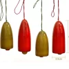 Product: Fairkraft Creations Wooden Christmas Decor : Wood Chimes ( 2 pairs)