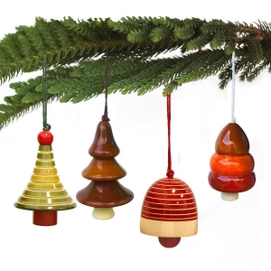 Product: Fairkraft Creations Wooden Christmas Decor – YULETS – Collection 3