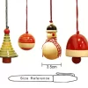 Product: Fairkraft Creations Wooden Christmas Decor – YULETS- Collection 2