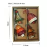 Product: Fairkraft Creations Wooden Christmas Decor – YULETS – Collection 3