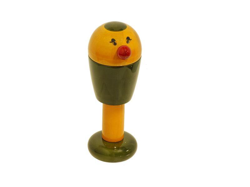 Product: Fairkraft Creations Birdie Rattle | Wooden rattle toys