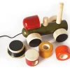 Product: Fairkraft Creations Engine – Push & Pull toys | Wooden train toy | Wooden train | Channapatna toys
