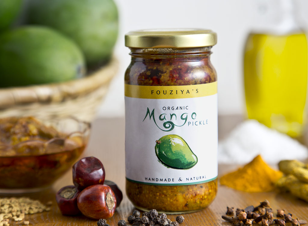 Product: Fouziya’s Cooking Mango Pickle