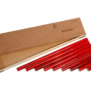 Product: Fairkraft Creations Red Rods | Long red rods