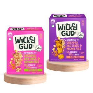 Product: Wicked Gud Combo-Pack of 2 (Fusilli+Amori)