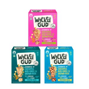 Product: Wicked Gud Combo-Pack of 3 (Macaroni+Rigatoni+ Amori)