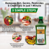 Product: Herbal Strategi Fruits and Vegetables Wash
