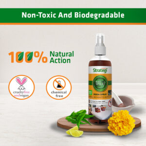 Product: Herbal Strategi Mosquito Repellent Room Spray