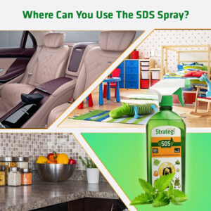 Product: Herbal Strategi Sanitizing and Disinfecting Spray (SDS)