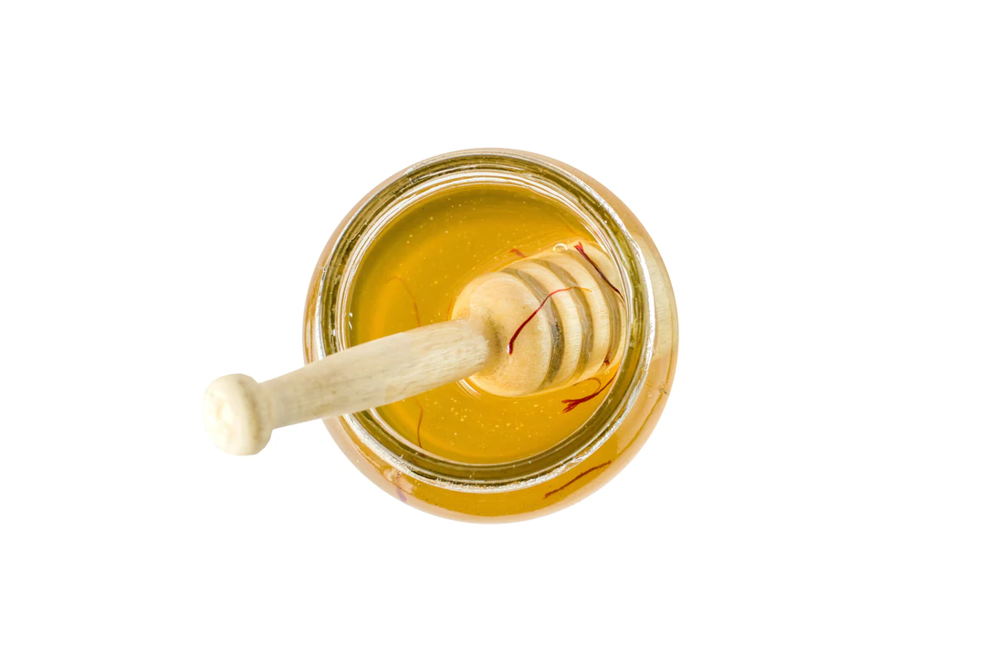 Product: Kanz & Muhul Kashmiri White Honey (Saffron Infused)