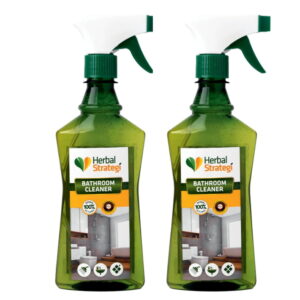 Product: Herbal Strategi Bathroom Cleaner (Pack of 2 x 500 ml)