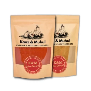 Product: Kanz & Muhul Kashmiri Red Chilli Powder & Garam Masala Collection