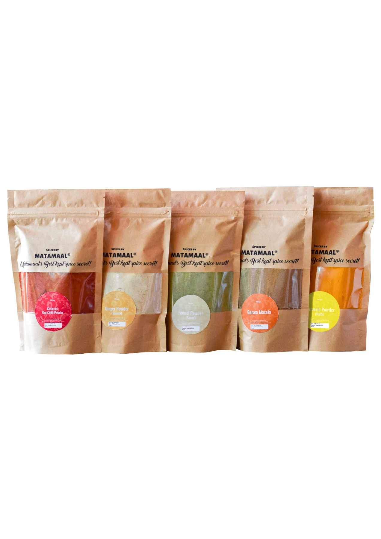 Product: Kanz & Muhul Pack of 5 spices