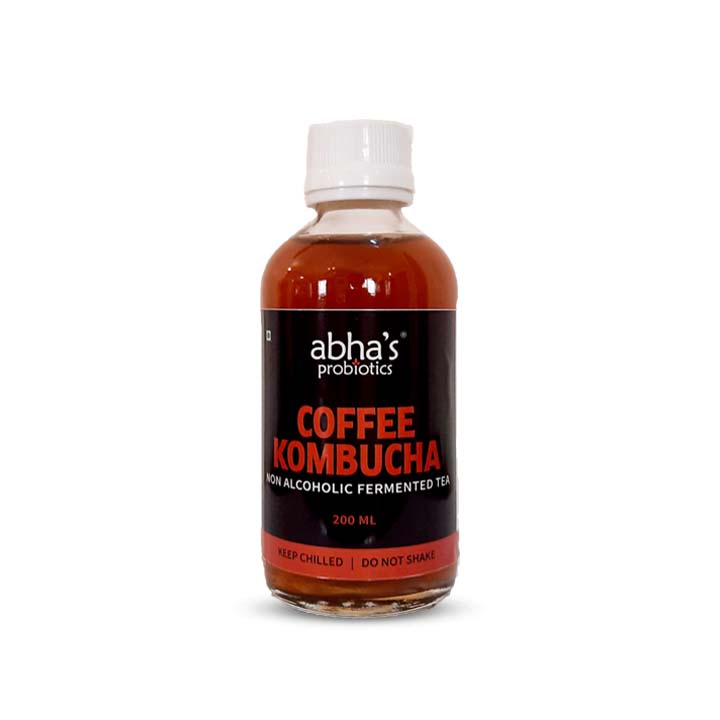 Product: Abha’s Probiotics Vetiver Rose Kombucha (Pack of 2)