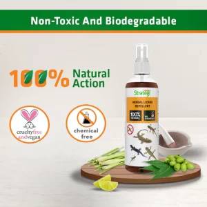Product: Herbal Strategi Lizard Repellent
