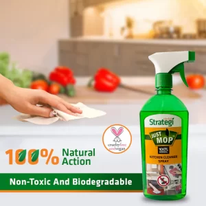 Product: Herbal Strategi Kitchen Cleaner  Spray