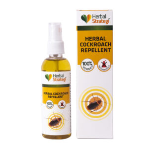 Product: Herbal Strategi Cockroach Repellent Spray – 100 ml