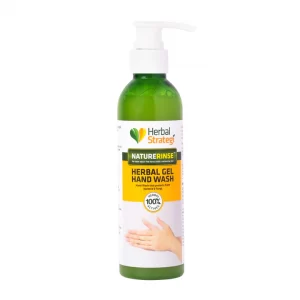 Product: Herbal Strategi Gel Hand Wash – 200 ml
