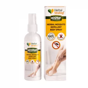 Product: Herbal Strategi  Mosquito Repellent Body Spray