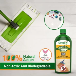 Product: Herbal Strategi  Floor Cleaner (Disinfectant & Insect Repellent)