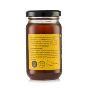 Product: Honey and Spice Wild Honey – Central India – 250g