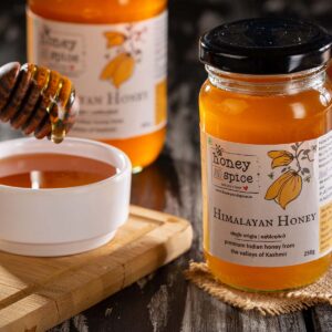 Product: Honey and Spice Kashmir Honey