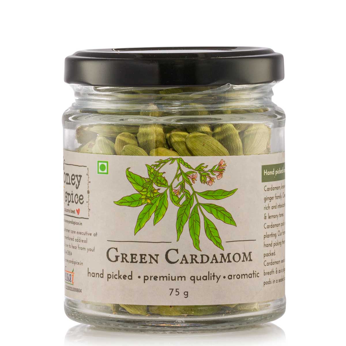 Product: Honey and Spice Cardamom