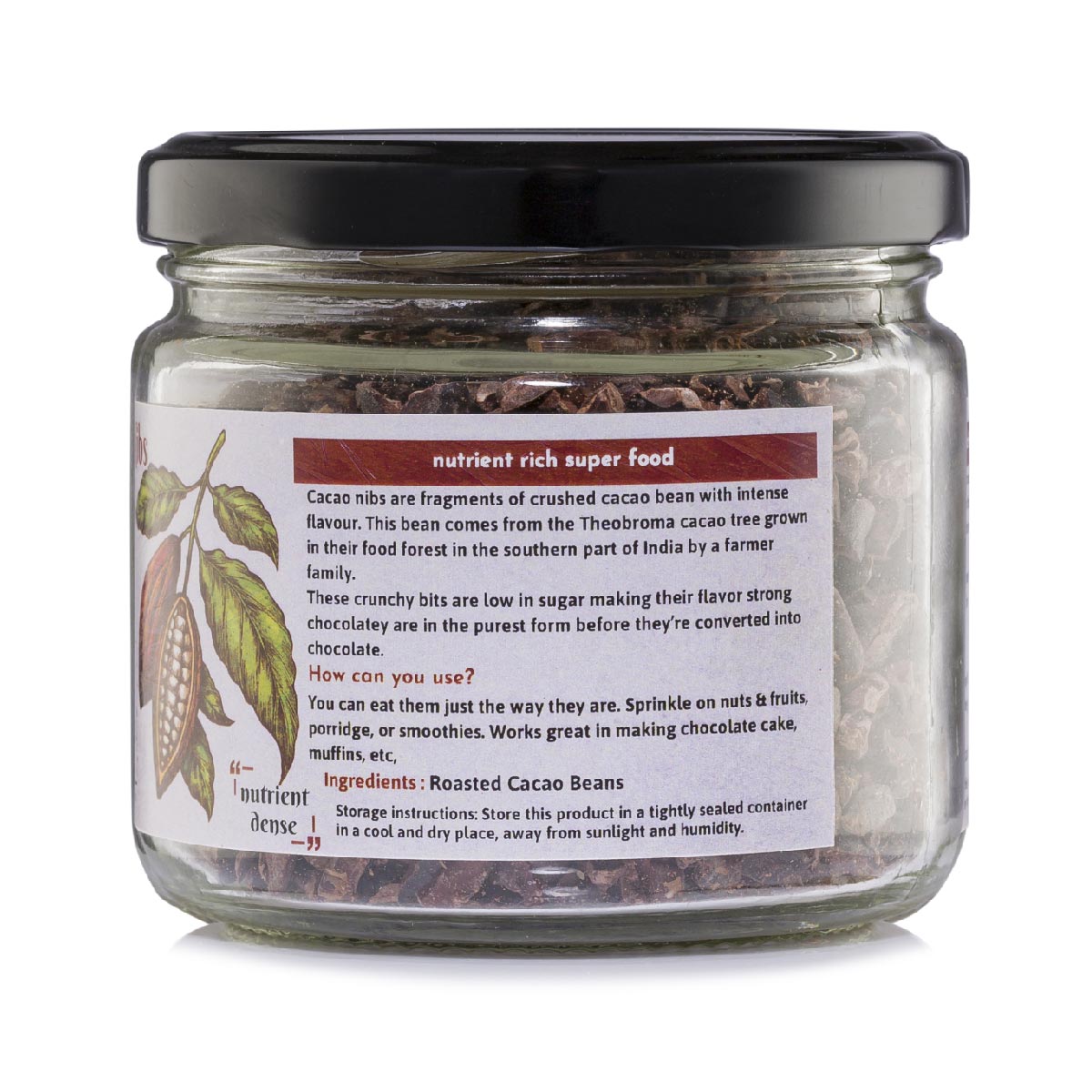 Product: Honey and Spice Cacao Nibs
