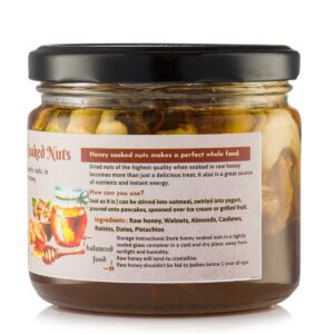 Product: Honey and Spice Nuts in Honey